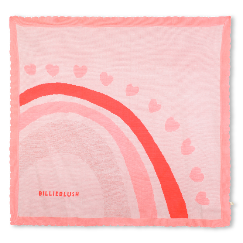 Knit blanket BILLIEBLUSH 
                        GIRL