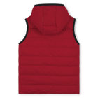 Flann-effect hooded puffer jacket BOSS 
                    BOY