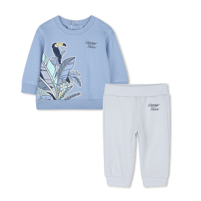 Sweatshirt and trousers set KENZO KIDS BOY