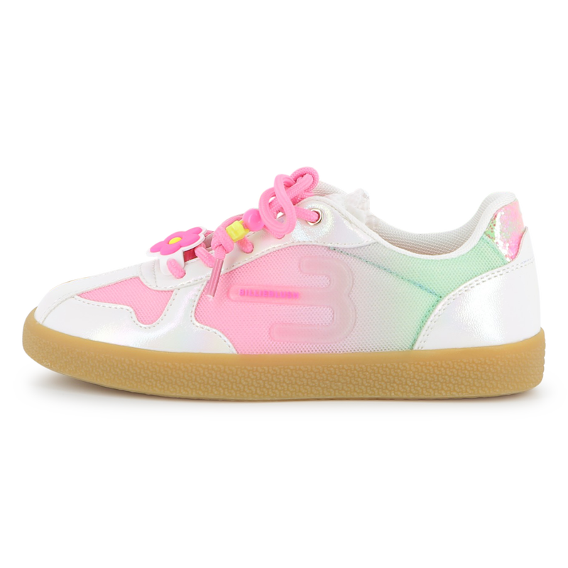 LACE-UP TRAINERS BILLIEBLUSH 
                        GIRL