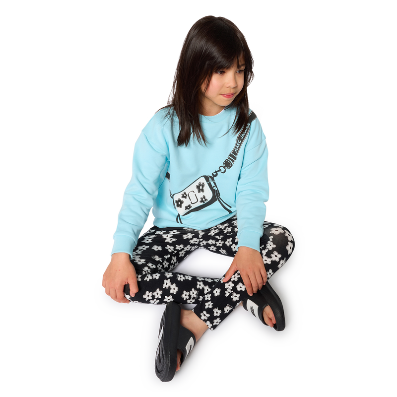 FLEECE SWEATSHIRT MARC JACOBS 
                        GIRL