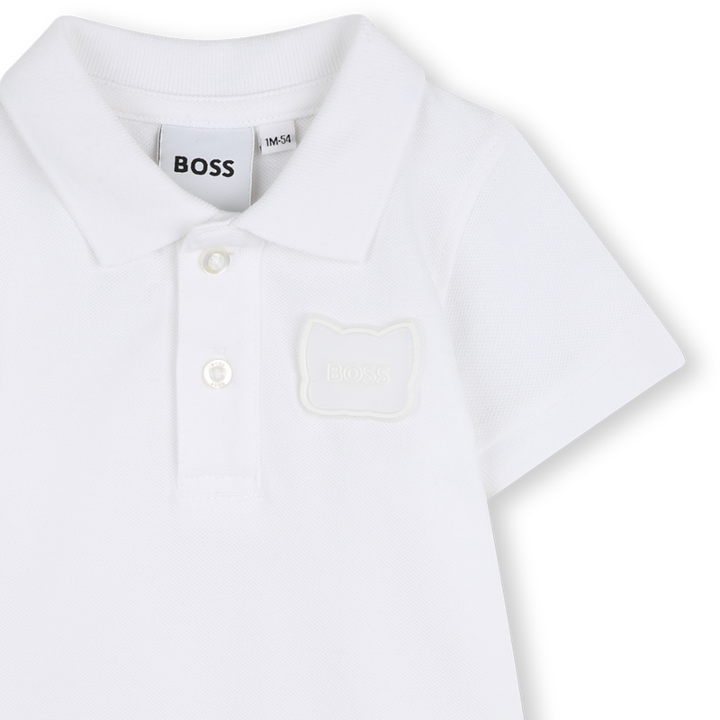 BUTTON PLAYSUIT BOSS 
                        BOY