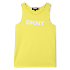 2-in-1 fishnet t-shirt DKNY 
                    GIRL