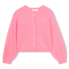 Openwork knitted cardigan BILLIEBLUSH 
                    GIRL