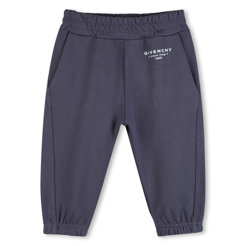FLEECE TROUSERS GIVENCHY 
                        BOY