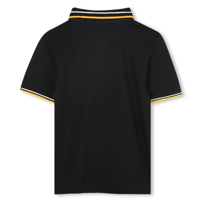Short-sleeved polo shirt DKNY BOY