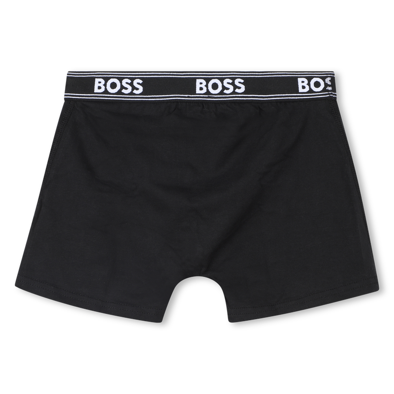 Pack of 3 jersey boxer briefs BOSS 
                        BOY