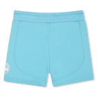 Fleece shorts with panels TIMBERLAND 
                    BOY