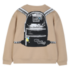 Fleece sweatshirt MARC JACOBS 
                    BOY