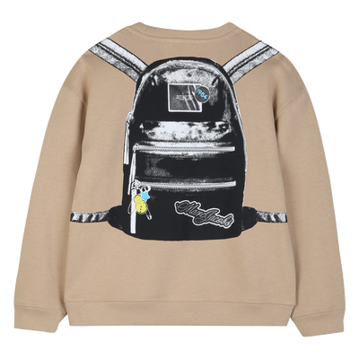 FLEECE SWEATSHIRT MARC JACOBS BOY