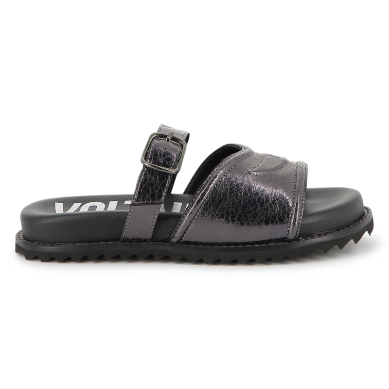 Cowhide leather sandals ZADIG & VOLTAIRE 
                        GIRL