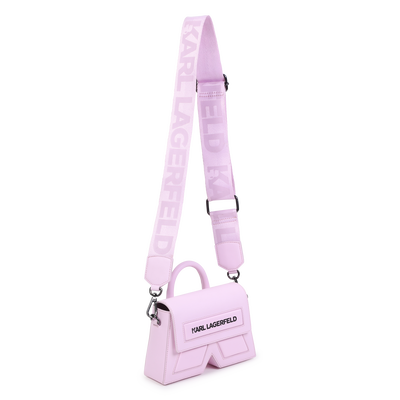 Adjustable handbag KARL LAGERFELD KIDS GIRL