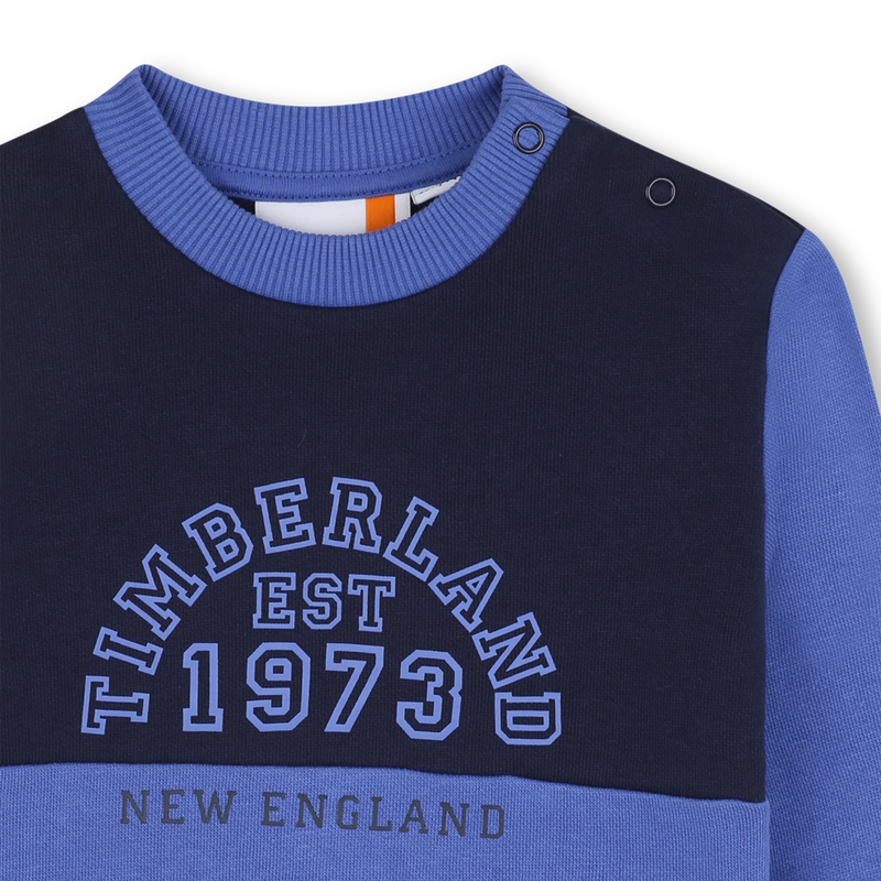 Sweatshirt and fleece pants set TIMBERLAND 
                        BOY