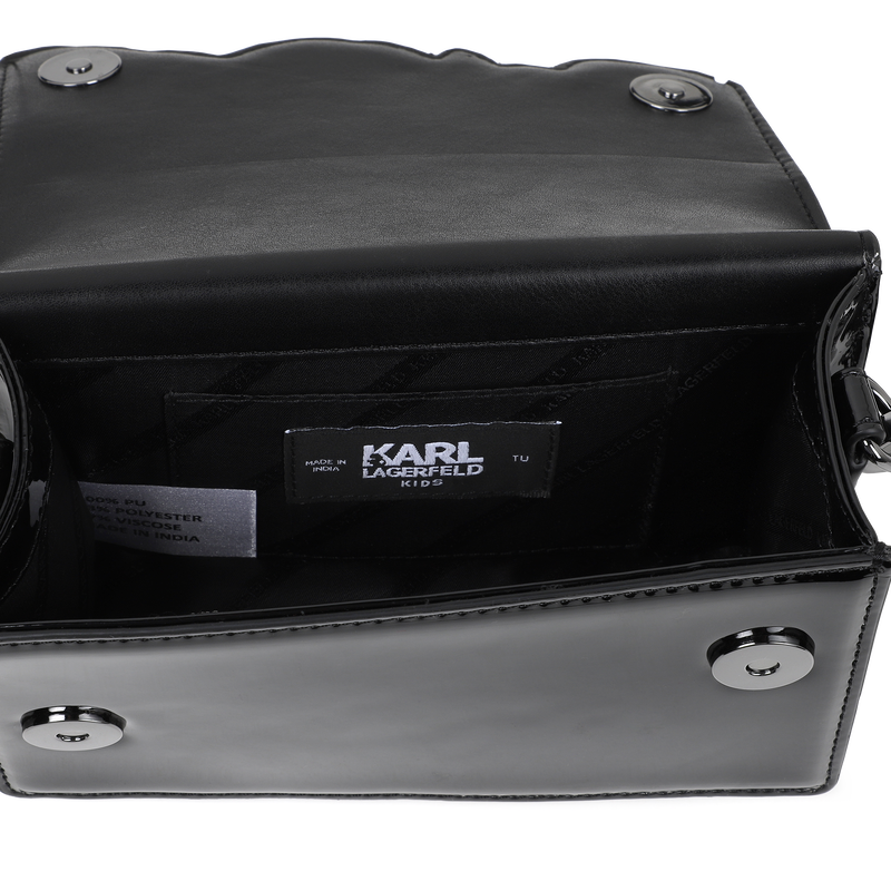 Adjustable magnetic handbag KARL LAGERFELD KIDS 
                        GIRL