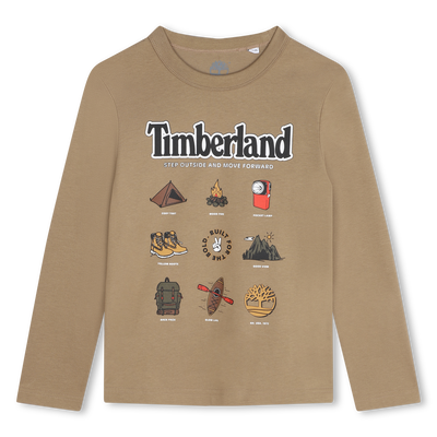 T-shirt with print on front TIMBERLAND BOY