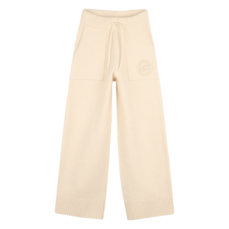 Knit pants MICHAEL KORS 
                        GIRL
