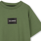 Short sleeve t-shirt KARL LAGERFELD KIDS 
                    BOY