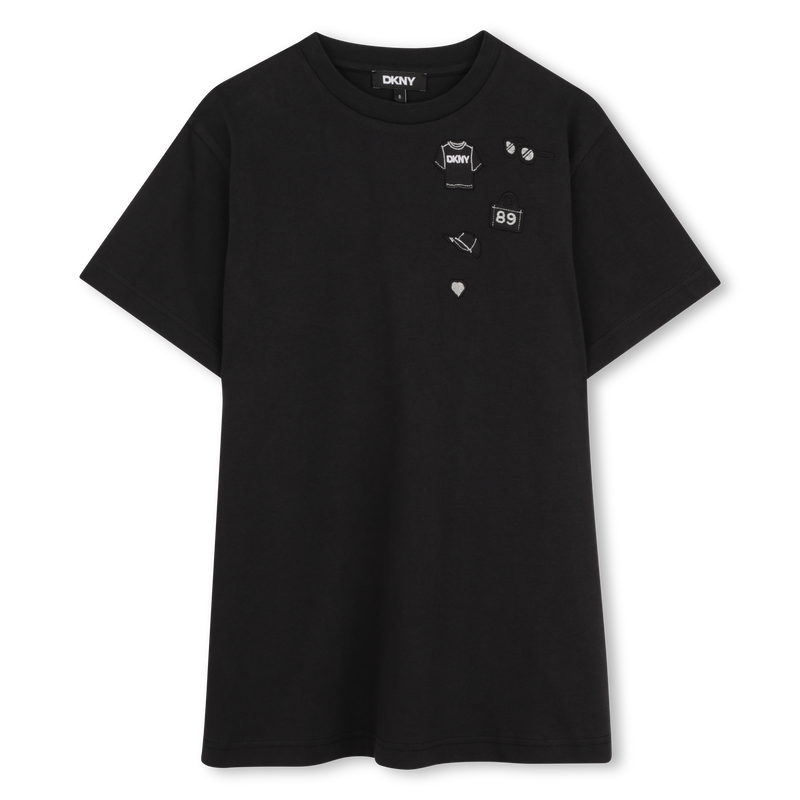 SHORT SLEEVE DRESS DKNY 
                        GIRL