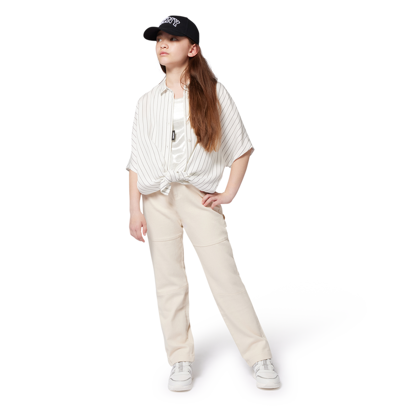 Cotton trousers DKNY 
                        UNISEX