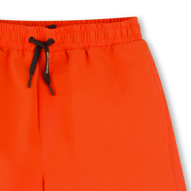 Swim shorts with pockets KARL LAGERFELD KIDS 
                        BOY
