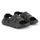 Sandals with hook-and-loop fasteners BOSS 
                    BOY