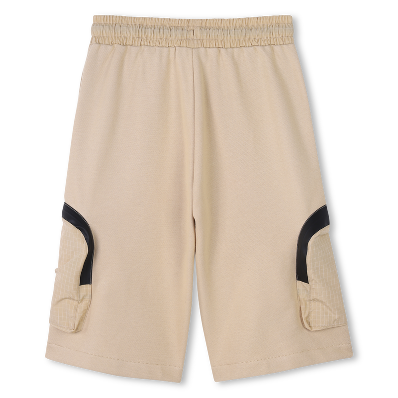 Cotton fleece Bermuda shorts MARC JACOBS 
                        BOY