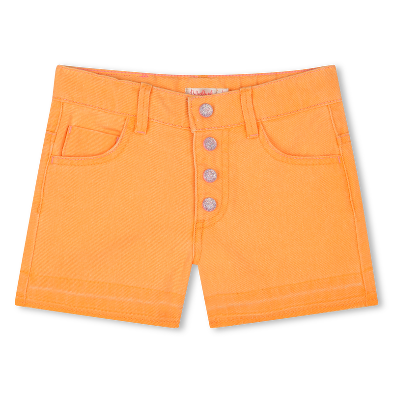 Colourful denim shorts BILLIEBLUSH 
                        GIRL