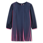 Long-sleeved pleated dress BILLIEBLUSH 
                    GIRL