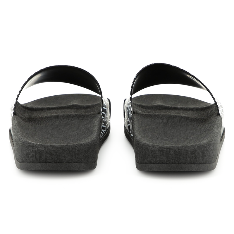 Printed flip-flops MARC JACOBS 
                        BOY