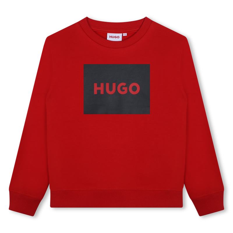 Fleece Sweatshirt HUGO 
                        BOY