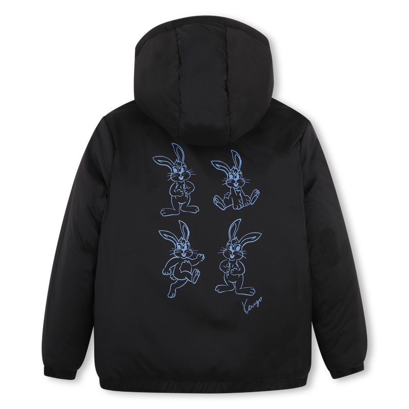 Reversible down jacket KENZO KIDS 
                        BOY