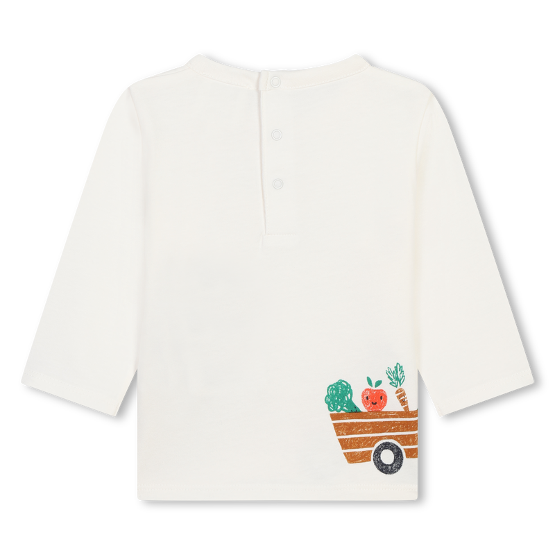 T-shirt with print CARREMENT BEAU 
                        BOY