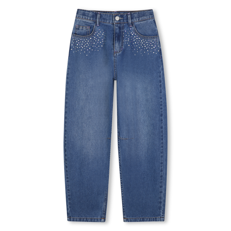 Denim pants BILLIEBLUSH 
                        GIRL