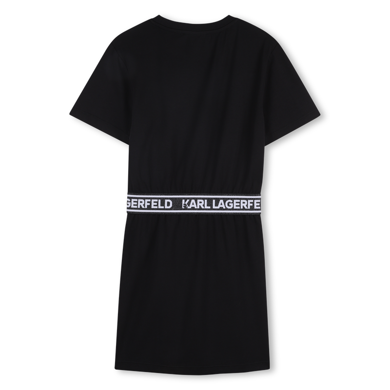 T-SHIRT DRESS KARL LAGERFELD KIDS 
                        GIRL