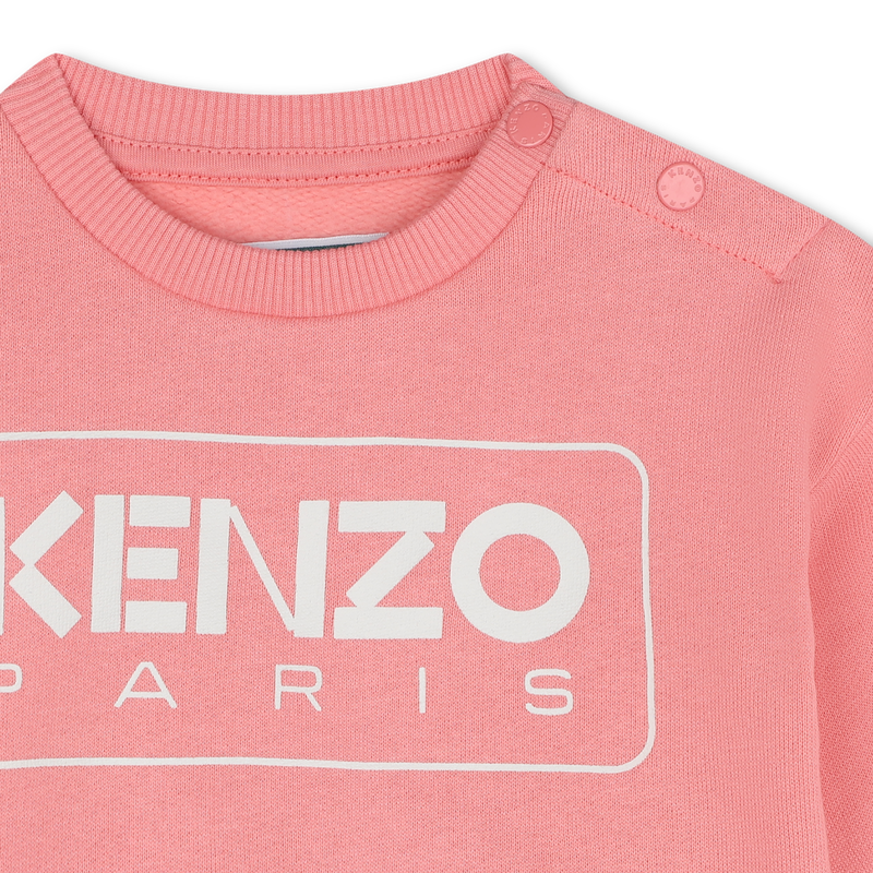 Sweatshirt and trousers KENZO KIDS 
                        GIRL