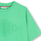 Faded cotton T-shirt HUGO 
                    BOY
