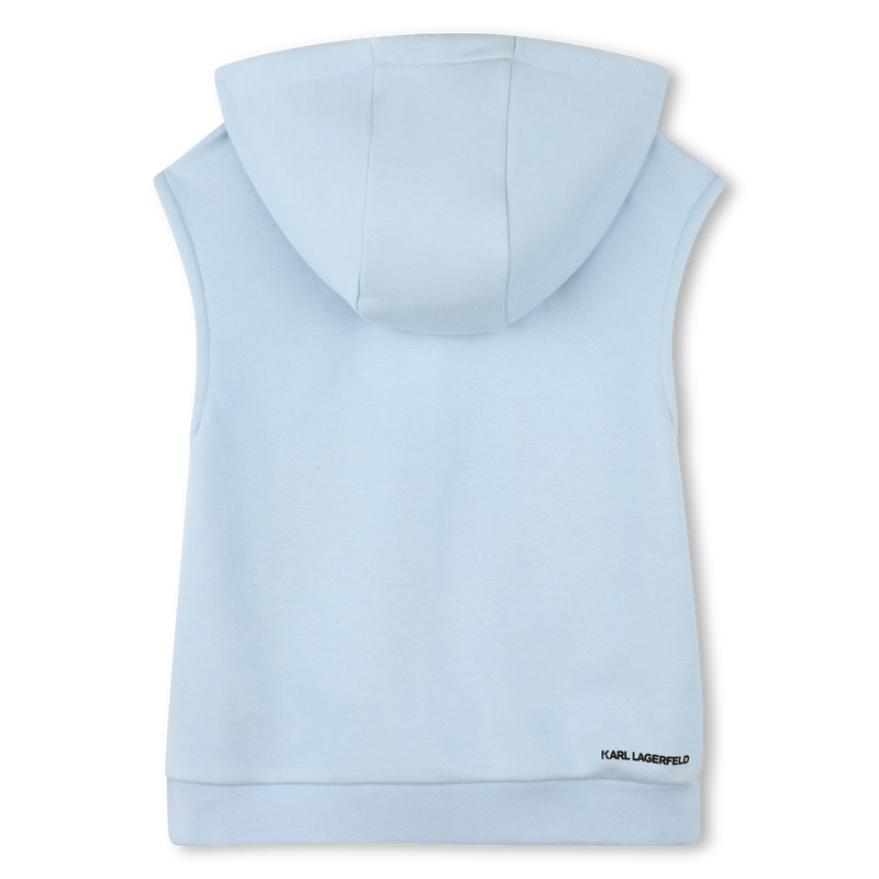 Hoodie KARL LAGERFELD KIDS 
                        BOY