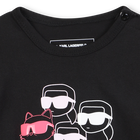 Long Sleeve T-Shirt KARL LAGERFELD KIDS 
                    GIRL