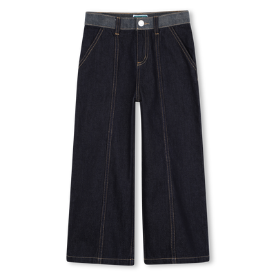 Denim pants KENZO KIDS GIRL
