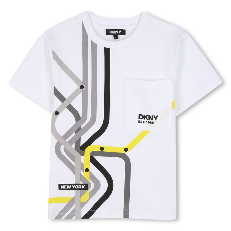 Short sleeve t-shirt DKNY 
                        BOY