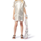 Metallic-look dress ZADIG & VOLTAIRE 
                    GIRL