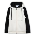Zip-up cardigan and shorts set BOSS 
                    BOY