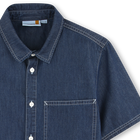 Lightweight denim shirt TIMBERLAND 
                    BOY