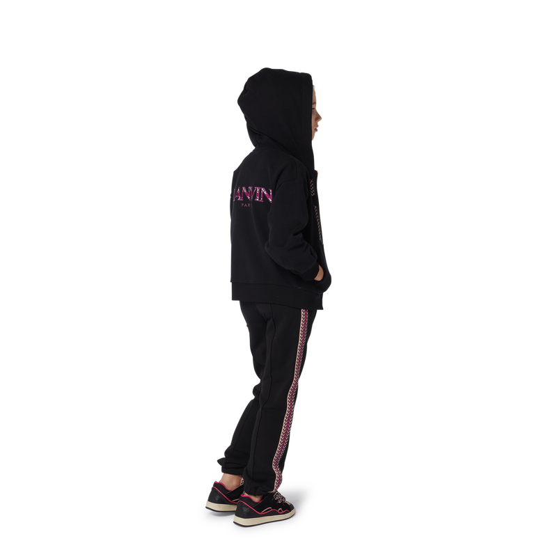 Fleece jogging trousers LANVIN 
                        GIRL