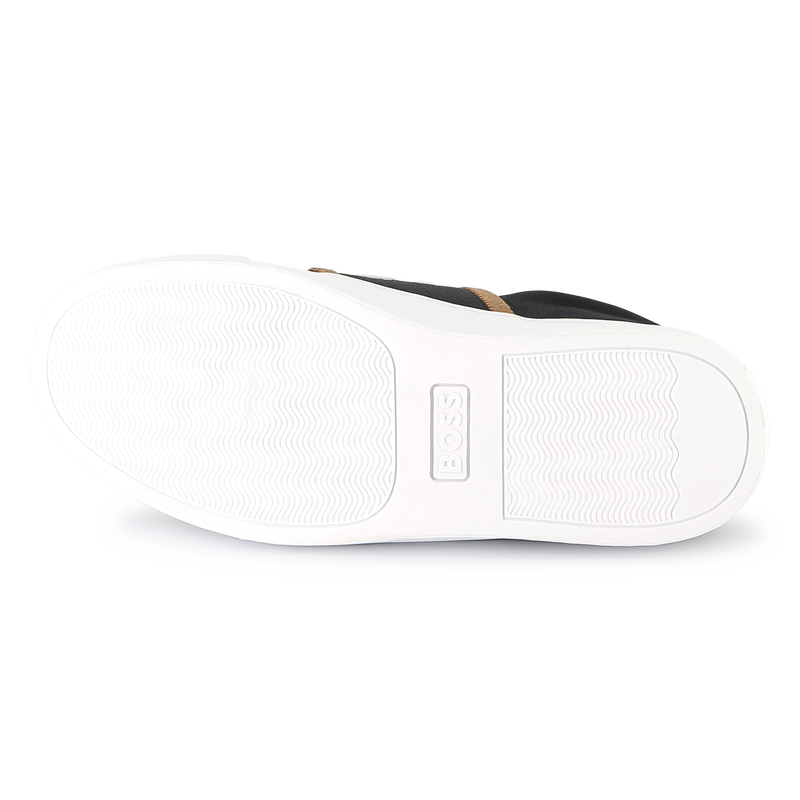 Two-tone slip-on trainers BOSS 
                        BOY