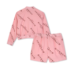 Cardigan and shorts set GIVENCHY 
                    GIRL