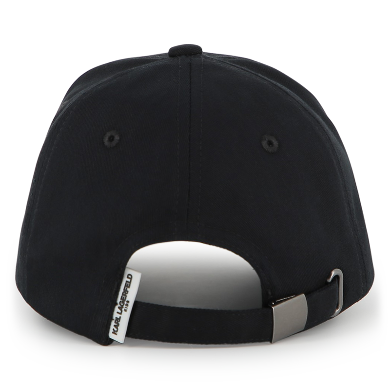CAP WITH ADJUSTABLE CLOSURE KARL LAGERFELD KIDS 
                        GIRL