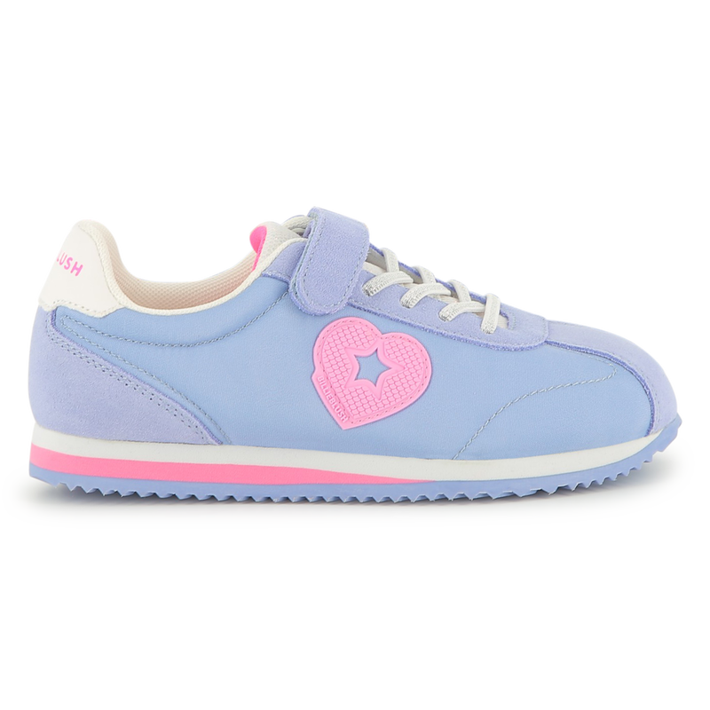 LACE-UP TRAINERS BILLIEBLUSH 
                        GIRL
