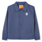 Jacket with button closure TIMBERLAND 
                    BOY