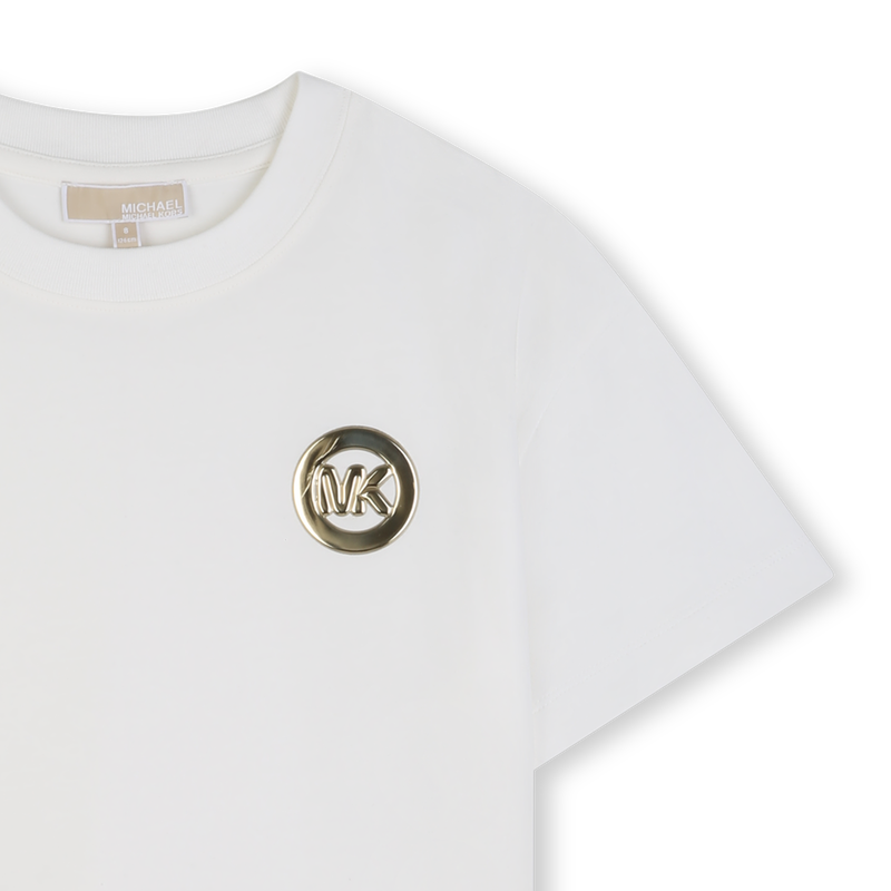 SHORT SLEEVE T-SHIRT MICHAEL KORS 
                        GIRL